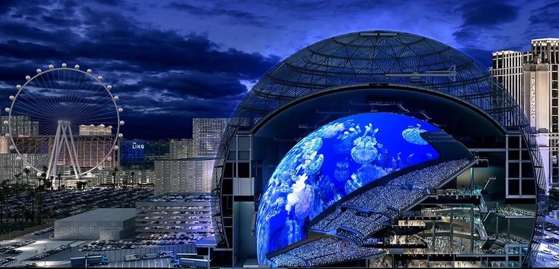 Wielkie otwarcie The Sphere. Miasto Grzechu kusi jeszcze mocniej