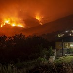Wielkie pożary w Hiszpanii i Portugalii. Zginął pilot samolotu gaśniczego