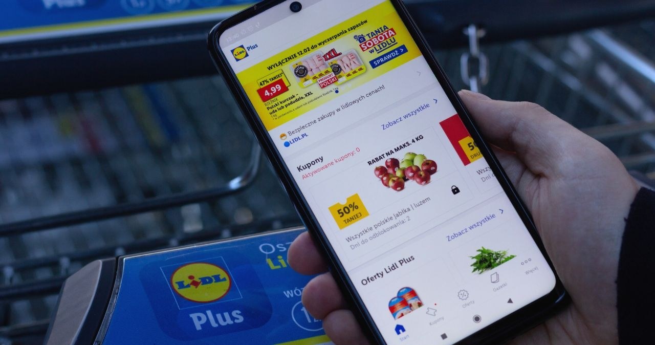Wielkie promocje z aplikacją Lidl Plus w Lidlu! /adobestock /INTERIA.PL