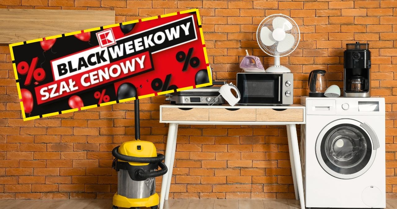 Wielkie przeceny w Kauflandzie. Tyle zaoszczędzisz na sprzęcie i akcesoriach do domu /CanvaPro /INTERIA.PL