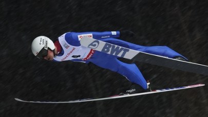 Wielkie skakanie w Wiśle rozpoczęte. Piotr Żyła przypomniał o sobie