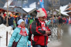 Wielkie sportowe emocje i kibicowskie szaleństwo w Zakopanem!