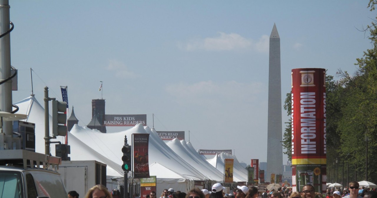 Wielkie targi książki w Waszyngtonie