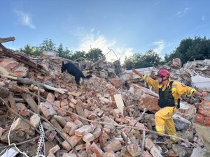 Wielkie trzęsienie ziemi. Polacy się nie zawahali. 12 osób uratowanych