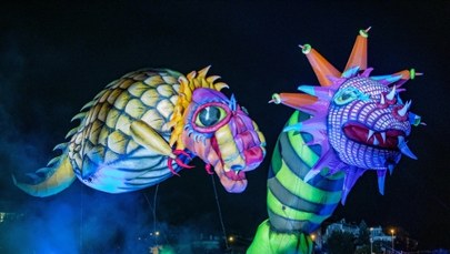 Wielkie widowisko w Krakowie. Latające smoki i pokaz dronów już dziś