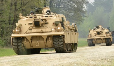 Wielkie wsparcie dla polskich Abramsów jedzie do Polski. Kontrakt podpisany