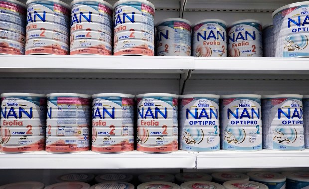 Wielkie wycofywanie produktów przez Nestlé