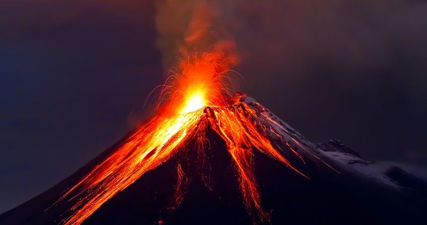 Wielkie wymieranie to efekt działania prokarionta Methanosarcina, który paliwo czerpał z erupcji wulkanów /123RF/PICSEL