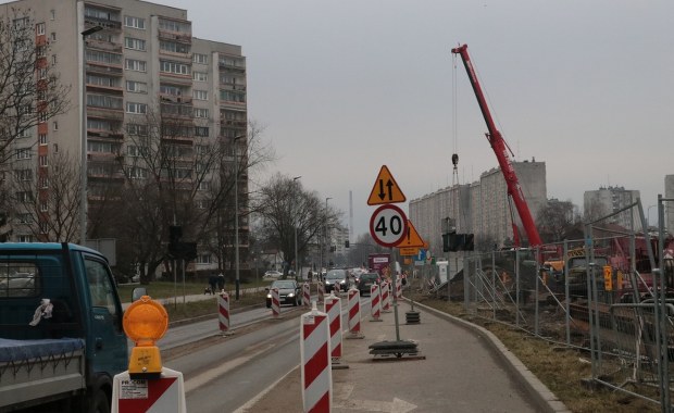 Wielkie zmiany na ulicy w centrum Krakowa. Sprawdź, jak ominąć korki 