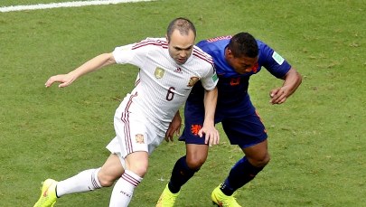 Wielkie zwycięstwo Holendrów. Hiszpanie w rozsypce