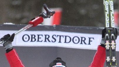 Wielkie zwycięstwo Kowalczyk, Polka bezkonkurencyjna w Oberstdorfie