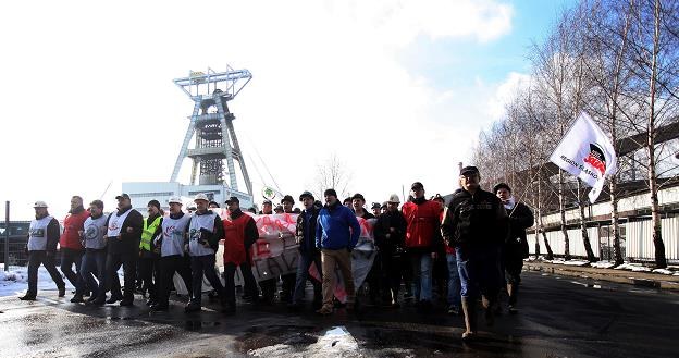 Wielkie zwycięstwo polskich górników... Fot. Jarek Praszkiewicz /FORUM