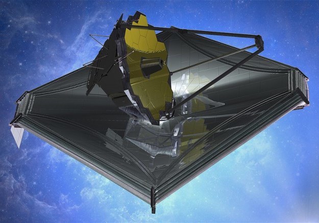Wielkimi krokami zbliża się pocżątek misji Kosmicznego Teleskopu Jamesa Webba /materiały prasowe