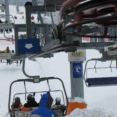 Wielkimi krokami zbliża się sezon narciarski /AFP