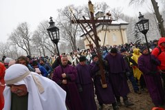 Wielkopiątkowe Misterium Męki Pańskiej w Kalwarii Zebrzydowskiej