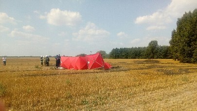 Wielkopolska: Awionetka runęła na ziemię. Zginął pilot