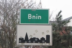 Wielkopolska: Bnin przegłosował, że jest miastem