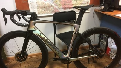 Wielkopolska: Jedyny taki rower na świecie odzyskany przez policjantów