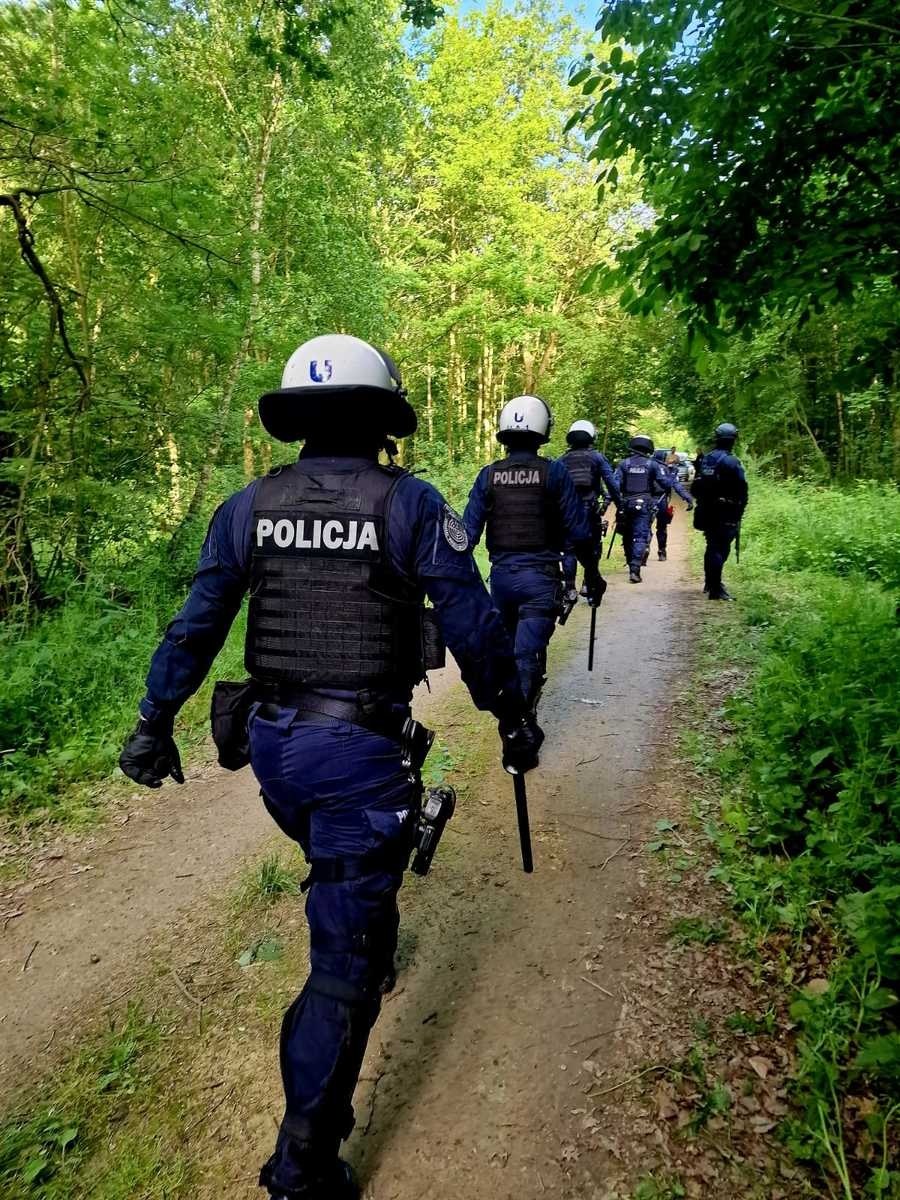 Wielkopolska: Policja udaremniła ustawkę pseudokibiców. Szybka interwencja zapobiegła starciu /Policja Kalisz /Policja