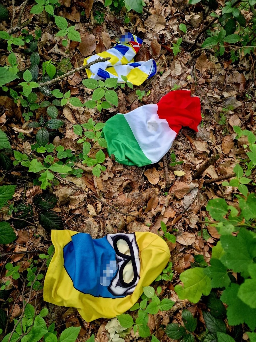 Wielkopolska: Policja udaremniła ustawkę pseudokibiców. Szybka interwencja zapobiegła starciu /Policja Kalisz /Policja