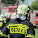 Wielkopolska: Pożar w gminie Zbąszyń był widziany z kosmosu