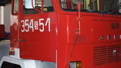 Wielkopolska: Pożar XIX-wiecznego pałacu