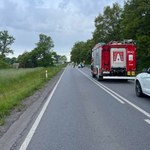 Wielkopolska: Śmiertelne potrącenie pieszego przez ciężarówkę