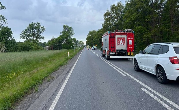 Wielkopolska: Śmiertelne potrącenie pieszego przez ciężarówkę