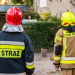 Wielkopolska: Wybuch pieca w budynku. Jedna osoba została ranna