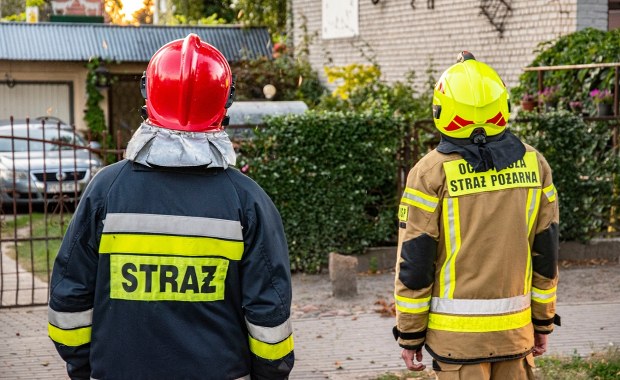 Wielkopolska: Wybuch pieca w budynku. Jedna osoba została ranna