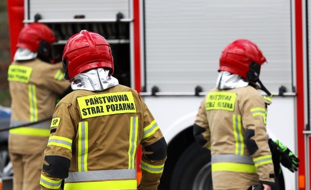 Wielkopolska. Wyciek gazu w Zaniemyślu