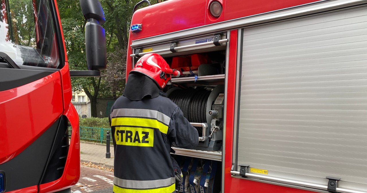 Wielkopolskie: 5-letnia dziewczynka zginęła w pożarze w Kole