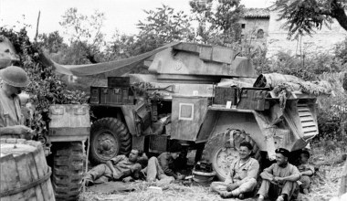 Wielkopolskie "lisy". Wozy bojowe 15. Pułku Ułanów Poznańskich