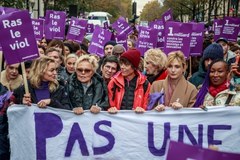 Wielotysięczna manifestacja przeciw przemocy wobec kobiet