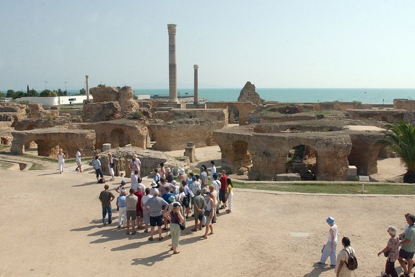 Wielowiekowa historia Kartaginy przyciąga tłumy turystów /AFP