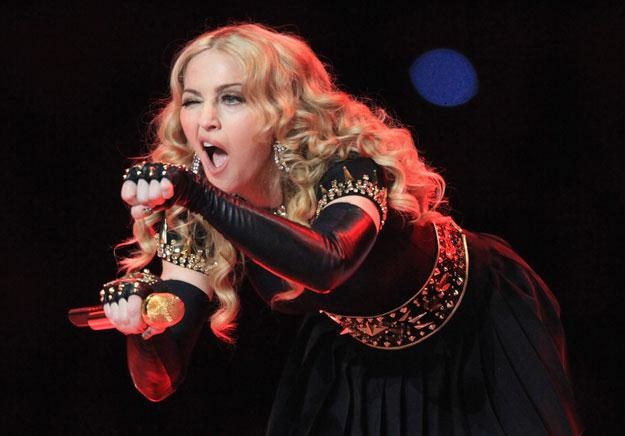 "Wielozadaniowa" Madonna fot. Christopher Polk /Getty Images/Flash Press Media
