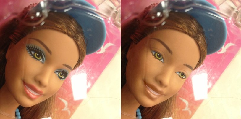 Wielu chciałoby widzieć Barbie bez makijażu, fot. Nickolay Lamm/MyVoucherCodes.co.uk /East News