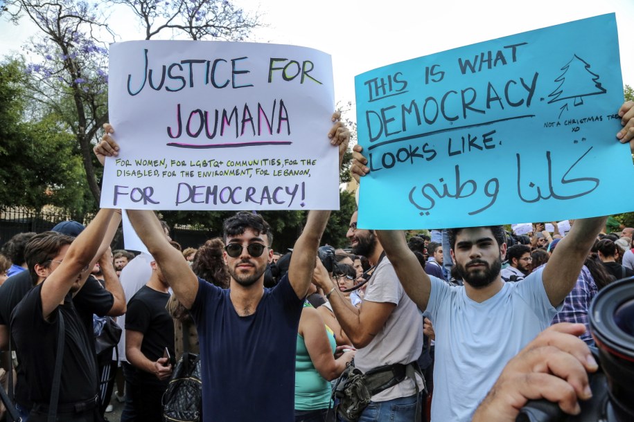 Wielu Libańczyków uważa, że wybory były nieuczciwe /NABIL MOUNZER   /PAP/EPA