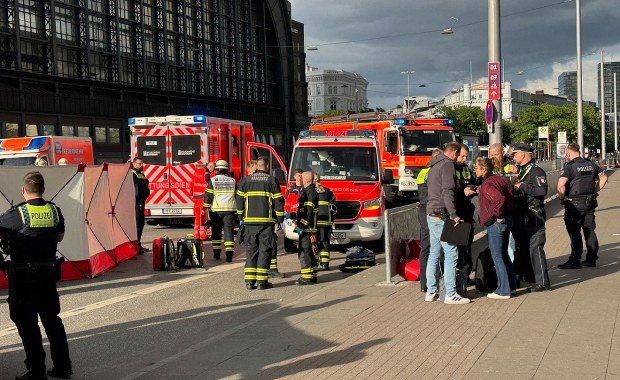 Wielu rannych w ataku na dworcu w Hamburgu. Nowe fakty ws. zatrzymanej