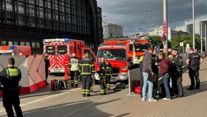 Wielu rannych w ataku na dworcu w Hamburgu. Nowe fakty ws. zatrzymanej