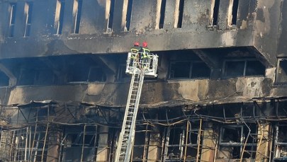 Wielu rannych w pożarze komendy policji w Egipcie
