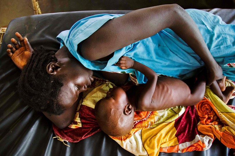 Wielu Sudańczyków cierpi głod /AFP