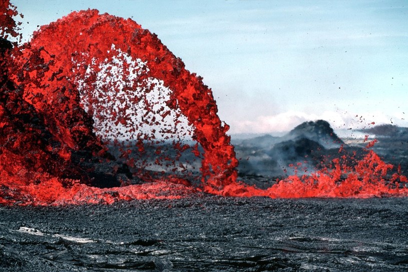 Wielu wydaje się, że to lawa jest najniebezpieczniejsza podczas erupcji wulkanu. Nic bardziej mylnego... /materiały prasowe