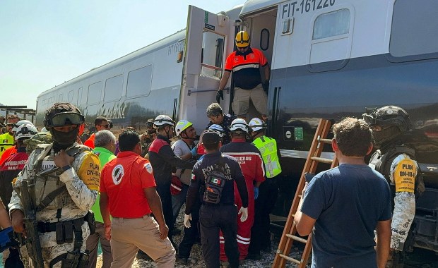 Wielu zabitych i rannych. Katastrofa kolejowa w Meksyku