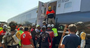 Wielu zabitych i rannych. Katastrofa kolejowa w Meksyku