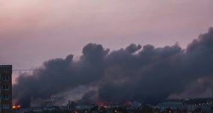 Wielu zabitych i rannych. Rosjanie ostrzelali rynek amunicją kasetową