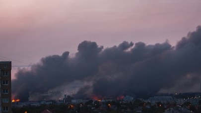 Wielu zabitych i rannych. Rosjanie ostrzelali rynek amunicją kasetową
