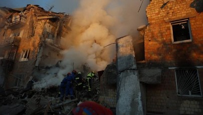 Wielu zabitych i rannych, w tym dzieci. Rosjanie uderzyli w Kijów