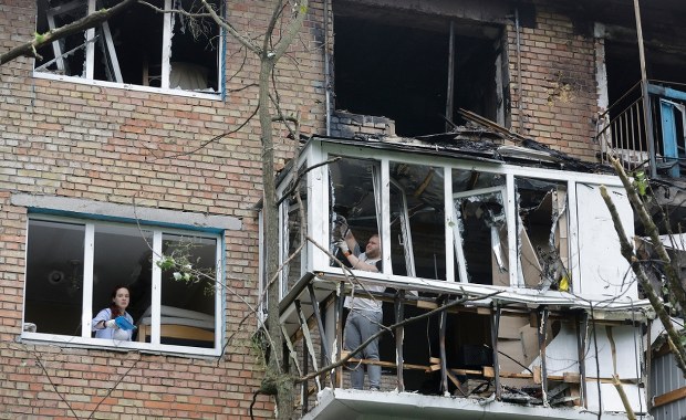 Wielu zabitych w zmasowanym rosyjskim ataku na Ukrainę. Polska poderwała myśliwce