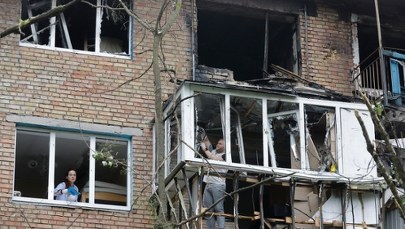 Wielu zabitych w zmasowanym rosyjskim ataku na Ukrainę. Polska poderwała myśliwce